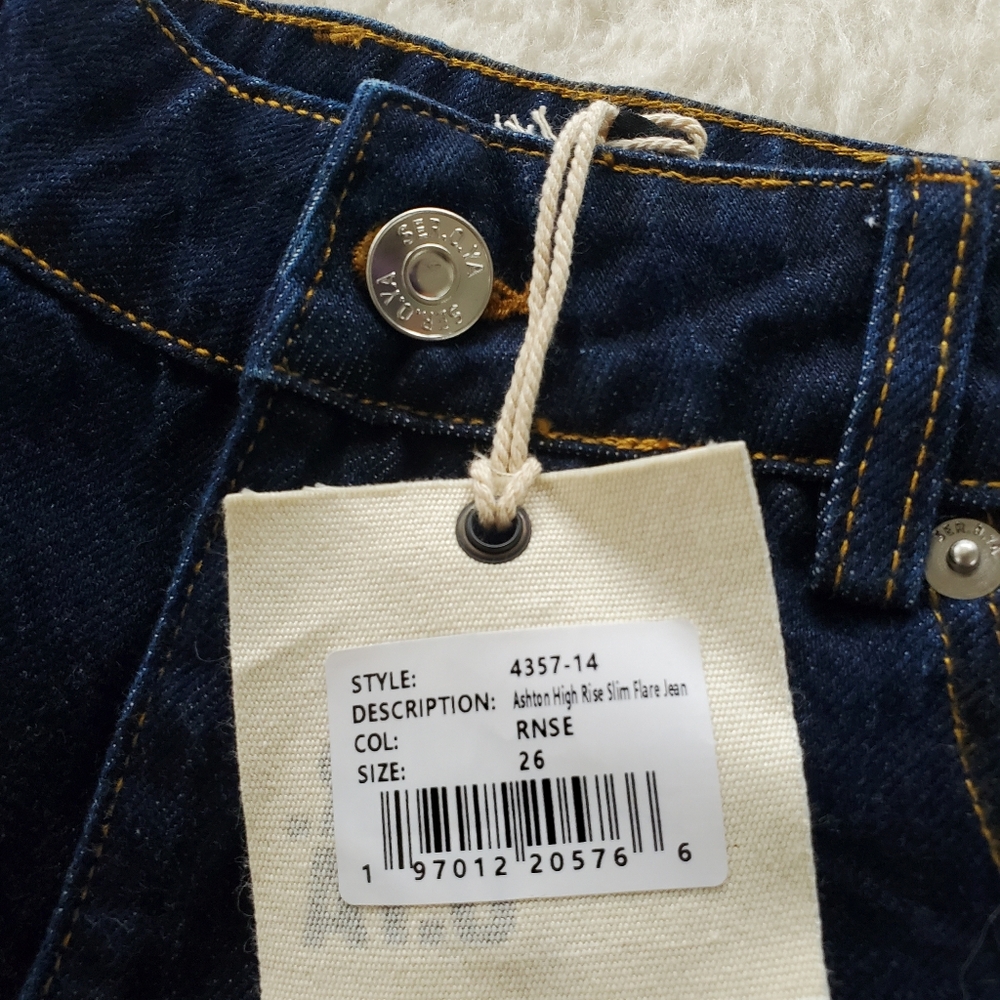 SER.O.YA Dark Blue Women Jeans - Picture 4 of 15